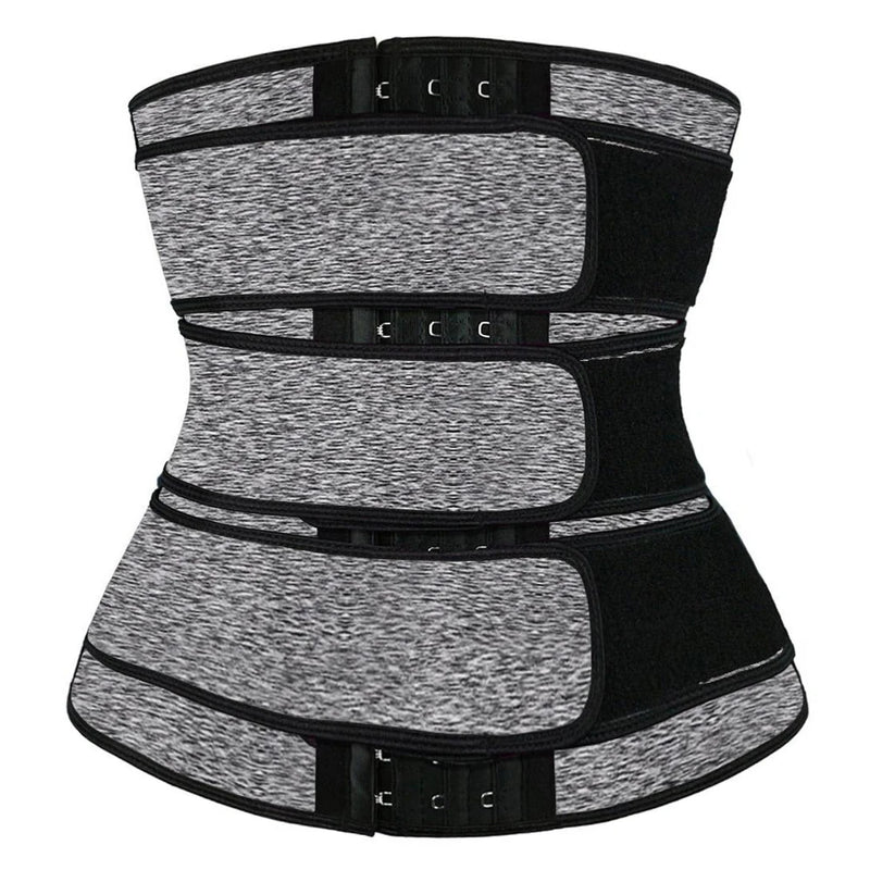 Mulheres Aparador de cintura Tripple Cintos Waist Trainer Shaperwear Controle de barriga Emagrecimento Queima de gordura para cinto de bainha pós-parto