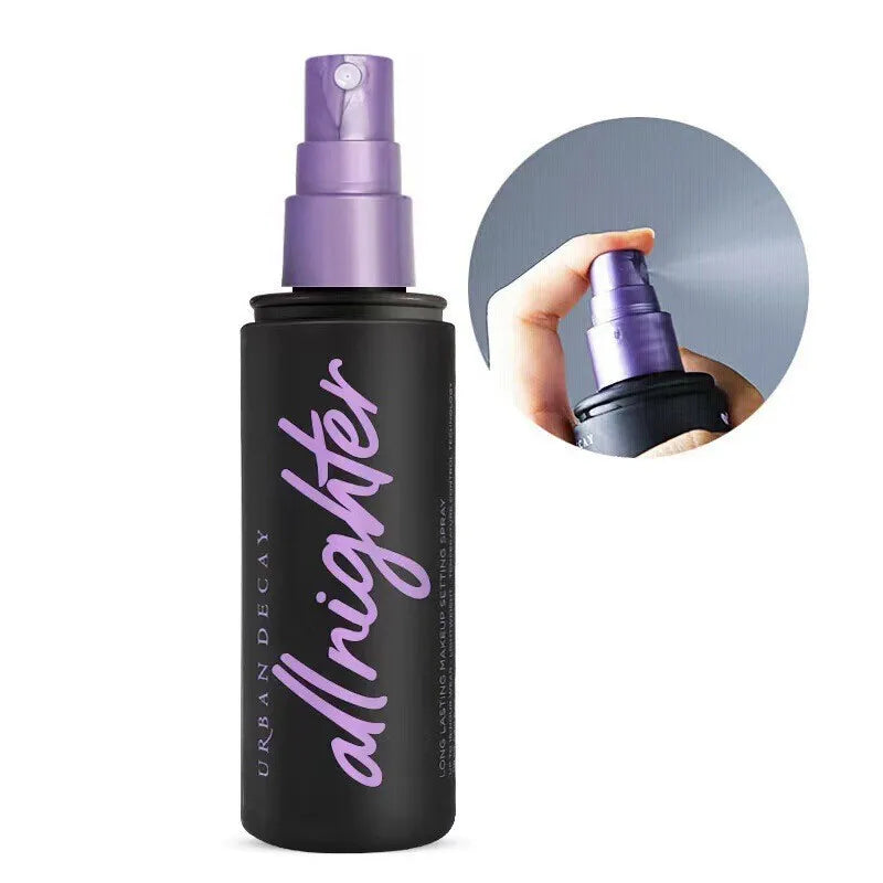 Urban Decay Spray Fixador de Maquiagem Filme de Formação Rápida Hidratante Fosco Spray Não Pegajoso Controle de Óleo Anti-Suor Anti-Manchas 118ml