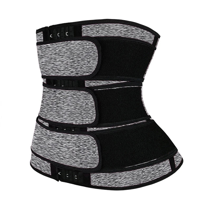 Mulheres Aparador de cintura Tripple Cintos Waist Trainer Shaperwear Controle de barriga Emagrecimento Queima de gordura para cinto de bainha pós-parto