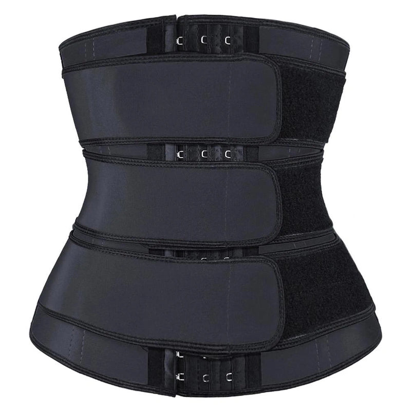 Mulheres Aparador de cintura Tripple Cintos Waist Trainer Shaperwear Controle de barriga Emagrecimento Queima de gordura para cinto de bainha pós-parto